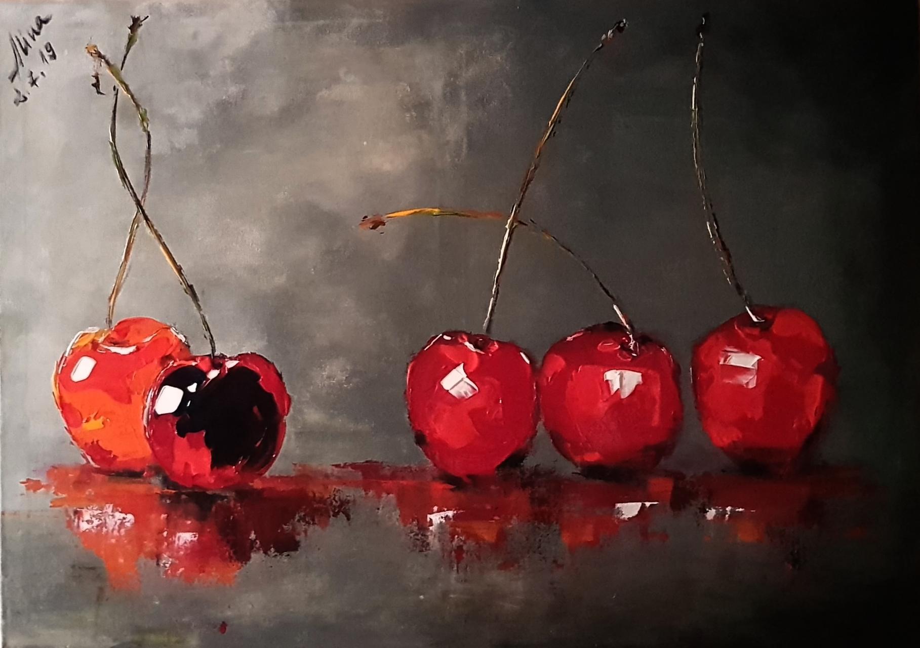 ArteDiAlina.com painting: we aren't like everyone else